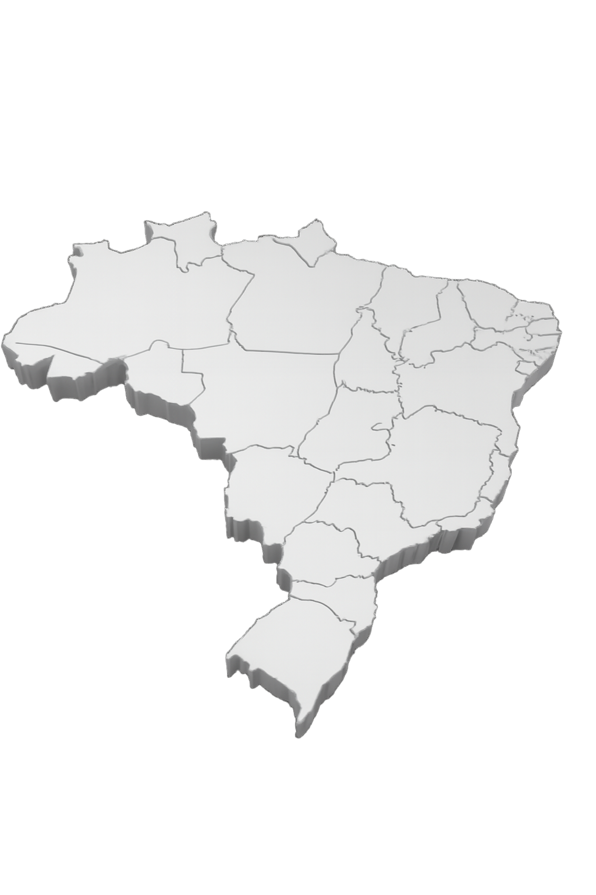 mapa do Brasil